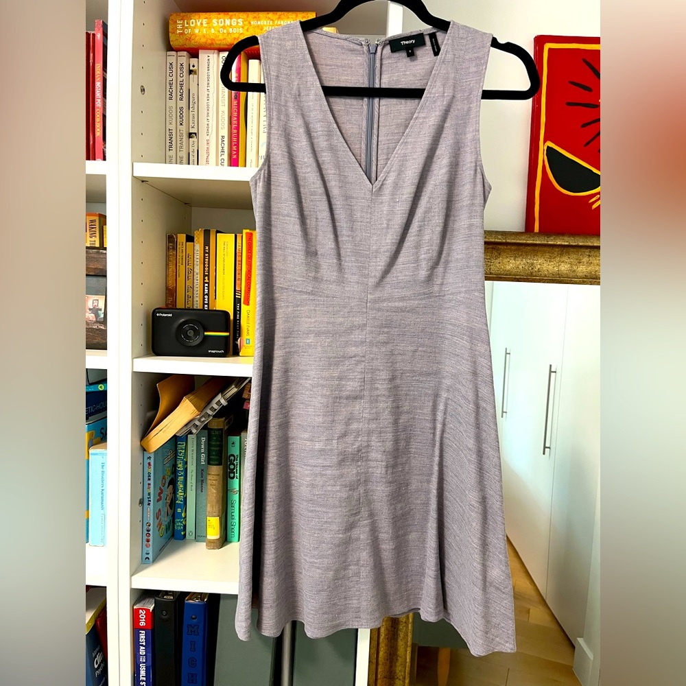 Theory Sleeveless Work Dress